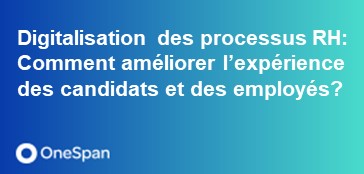 Webinar | Digitalisation des processus RH