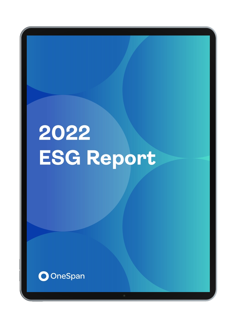 OneSpan's 2023 Environmental, Social, and Governance Report
