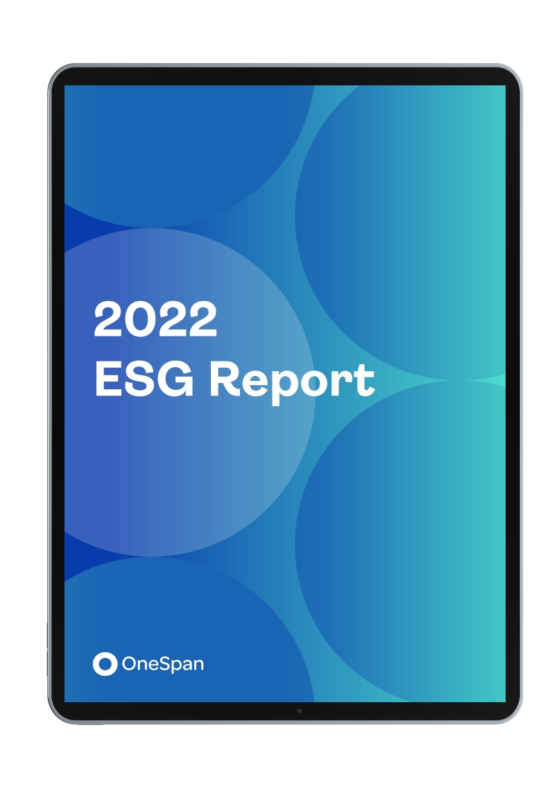 OneSpan's 2023 Environmental, Social, and Governance Report