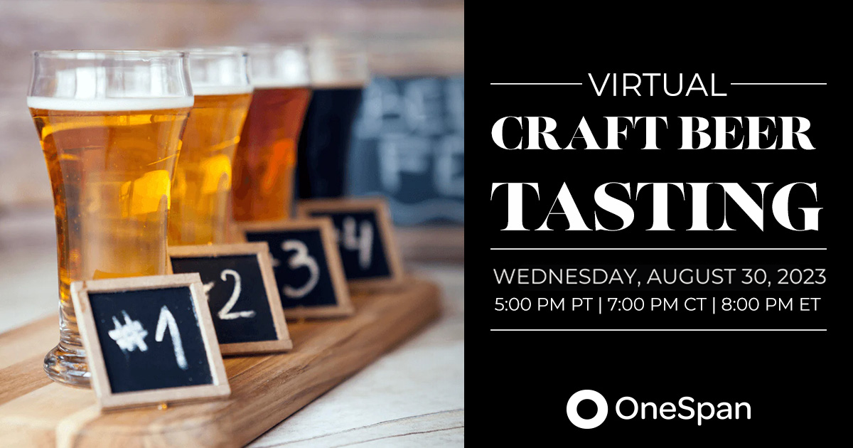 Virtual Craft Beer Tasting - August 30