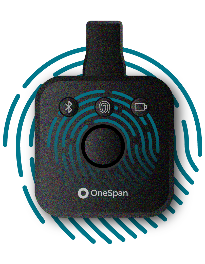 Passwordless authentication with OneSpan’s DIGIPASS FX1 BIO