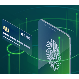 authentification de la carte de crédit par empreinte digitale