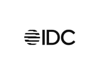 IDC logo gray