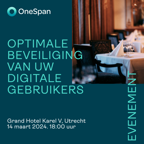 Optimal security for your digital users event