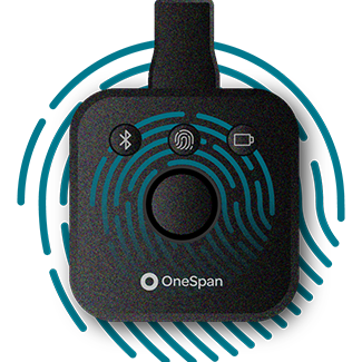 Passwordless authentication with OneSpan’s DIGIPASS FX1 BIO