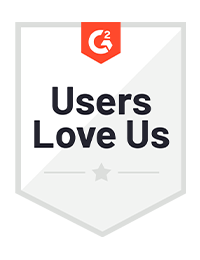 G2 2024 Users Love Us