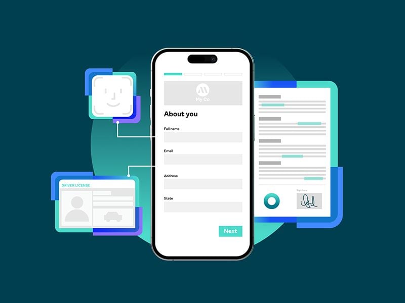 Démonstration de OneSpan Smart Forms avec eSignature 