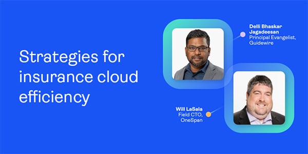 Learn about additional cloud strategies to implement in your insurance workflows in our webinar.