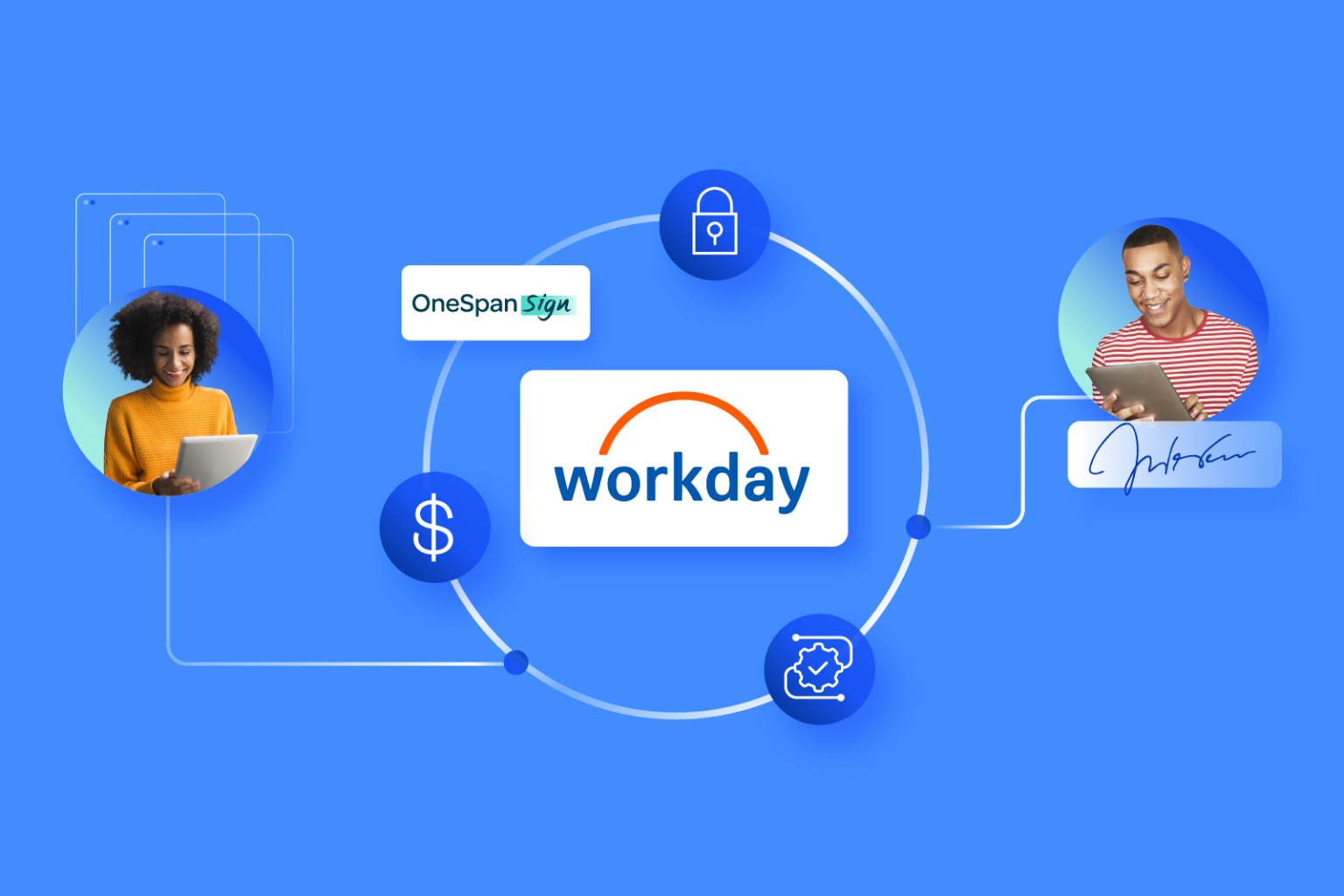 How OneSpan Sign’s Workday integration outperforms the rest
