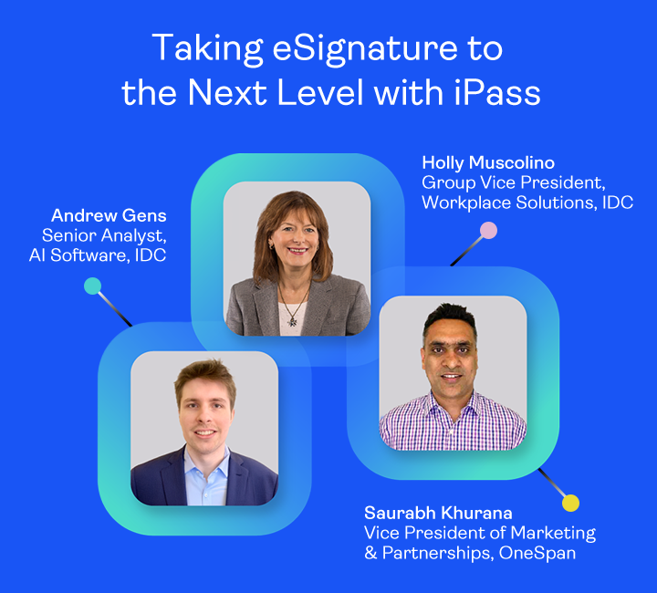 Hear the latest market research on eSignature and iPaas