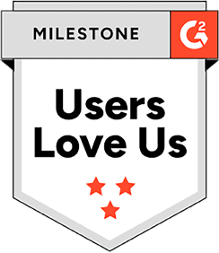 G2 2025 Users Love Us