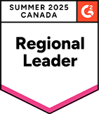 G2 Summer 2025 Regional Leader Canada