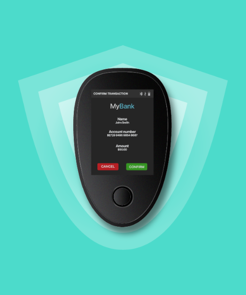 Digipass FX2 device