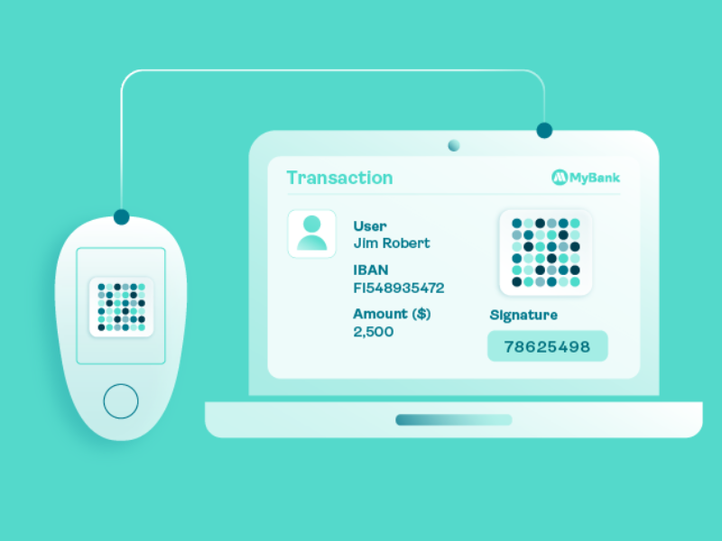 Transaction signing transaction authorization