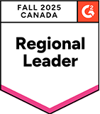 G2 Fall 2025 Regional Leader Canada