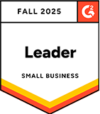 G2 Small Business Leader Fall 2025