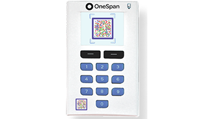 Digipass 882 transaction signing device
