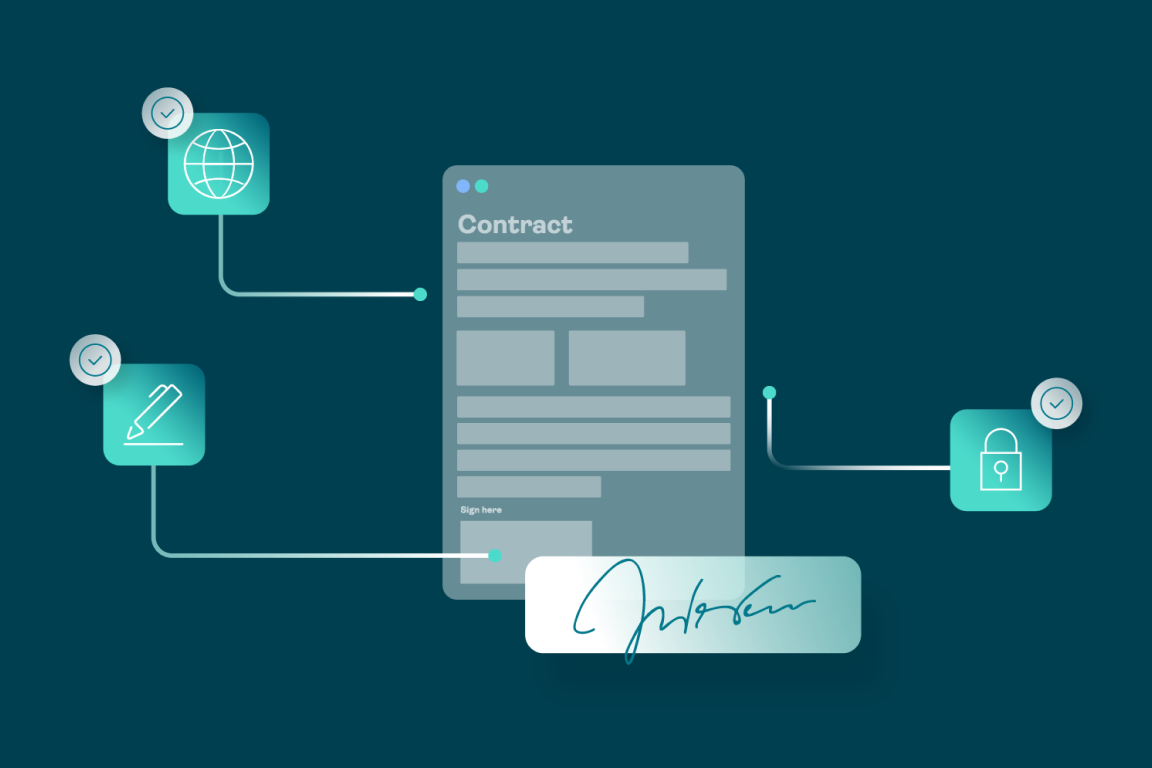 criteres signature electronique