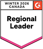 G2 Winter 2025 Regional Leader Canada