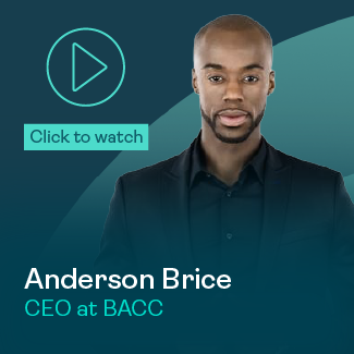 Video thumbnail of the CEO of BACC Solutions, Anderson Brice, discussing identity verification methods