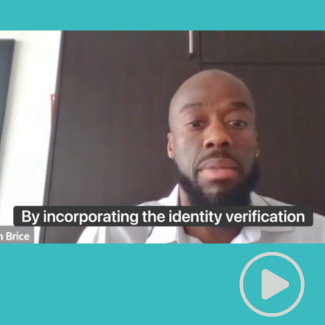 Video thumbnail of the CEO of BACC Solutions, Anderson Brice, discussing identity verification methods