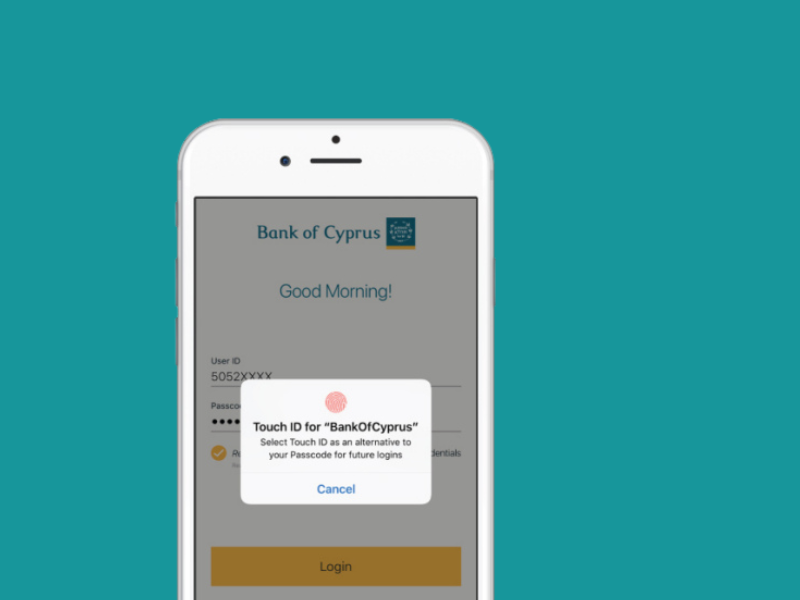Bank of Cyprus authentication from OneSpan