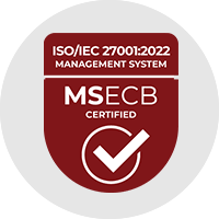 ISO/IEC 27001 seal