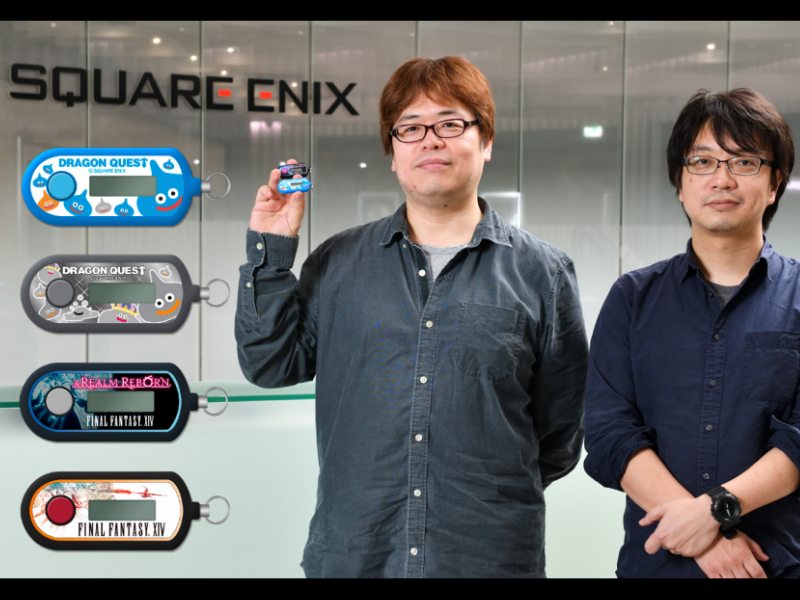 Square Enix and OneSpan authentication