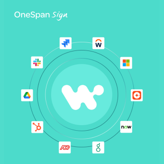 Start your free trial of the OneSpan Sign integration for Workato