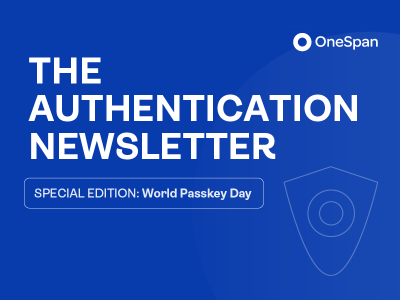 The Authentication Newsletter for May 2026