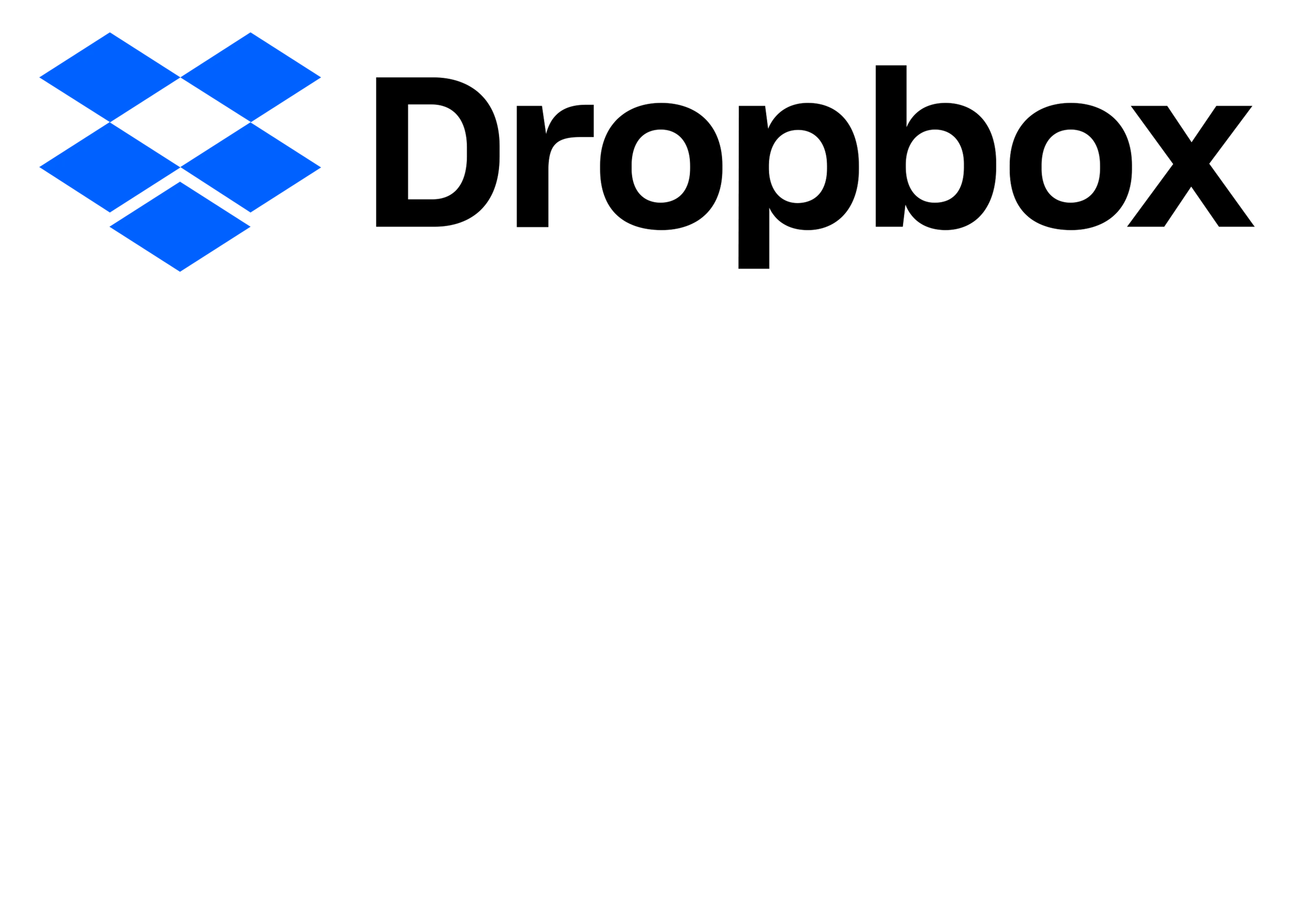Dropbox company logo