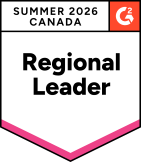 G2 Summer 2026 Regional Leader Canada