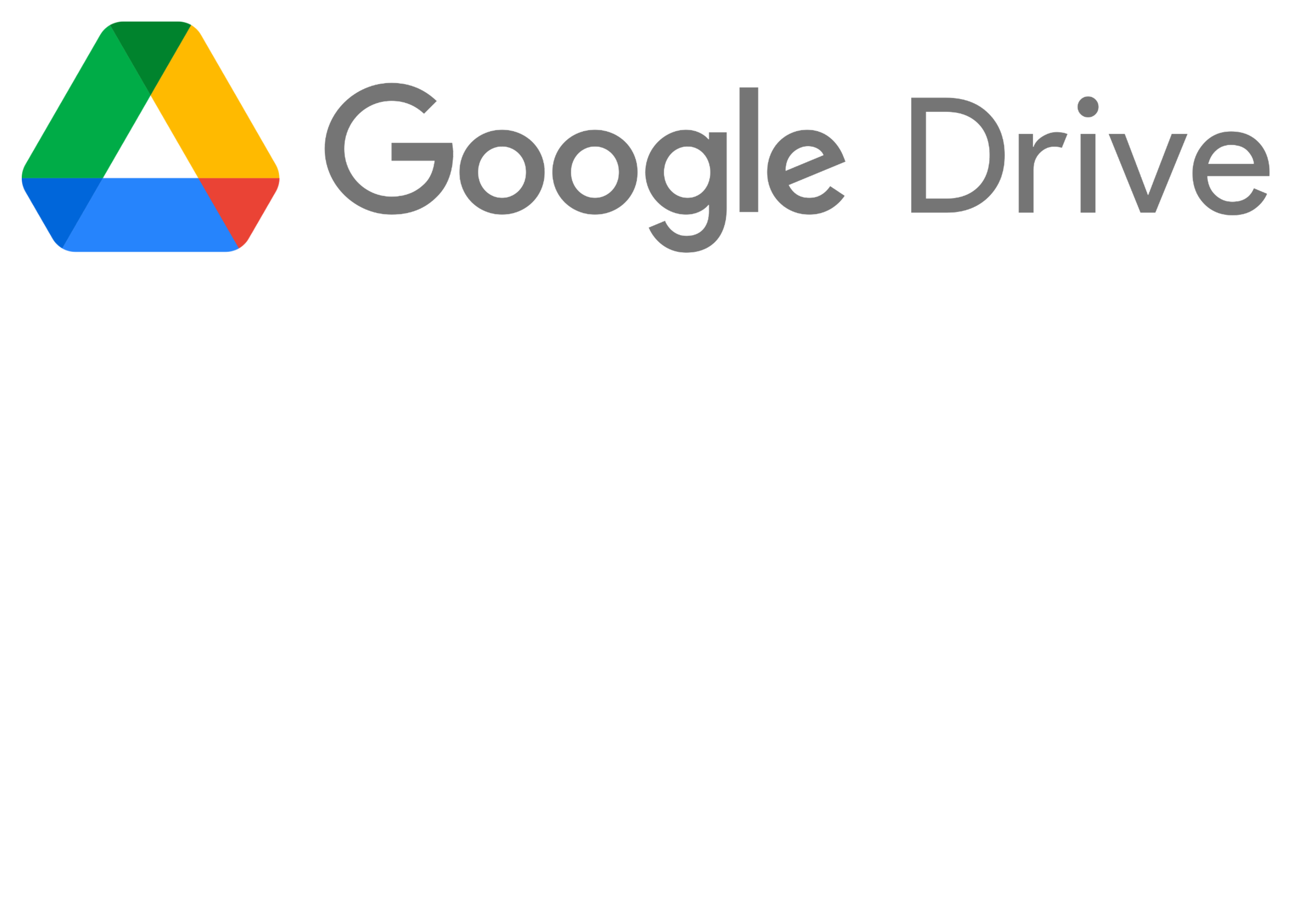 Google Drive logo