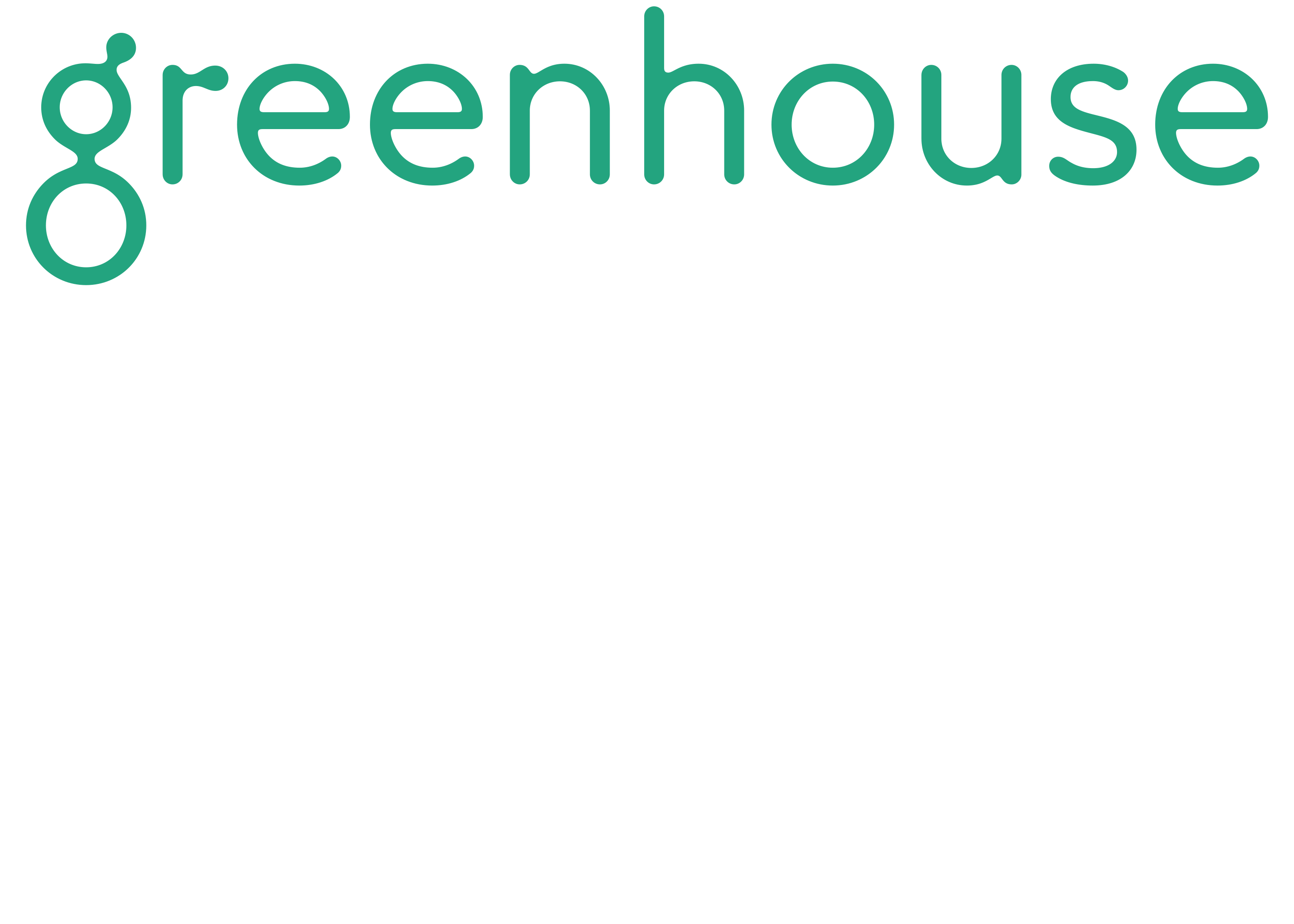 Greenhouse company logo