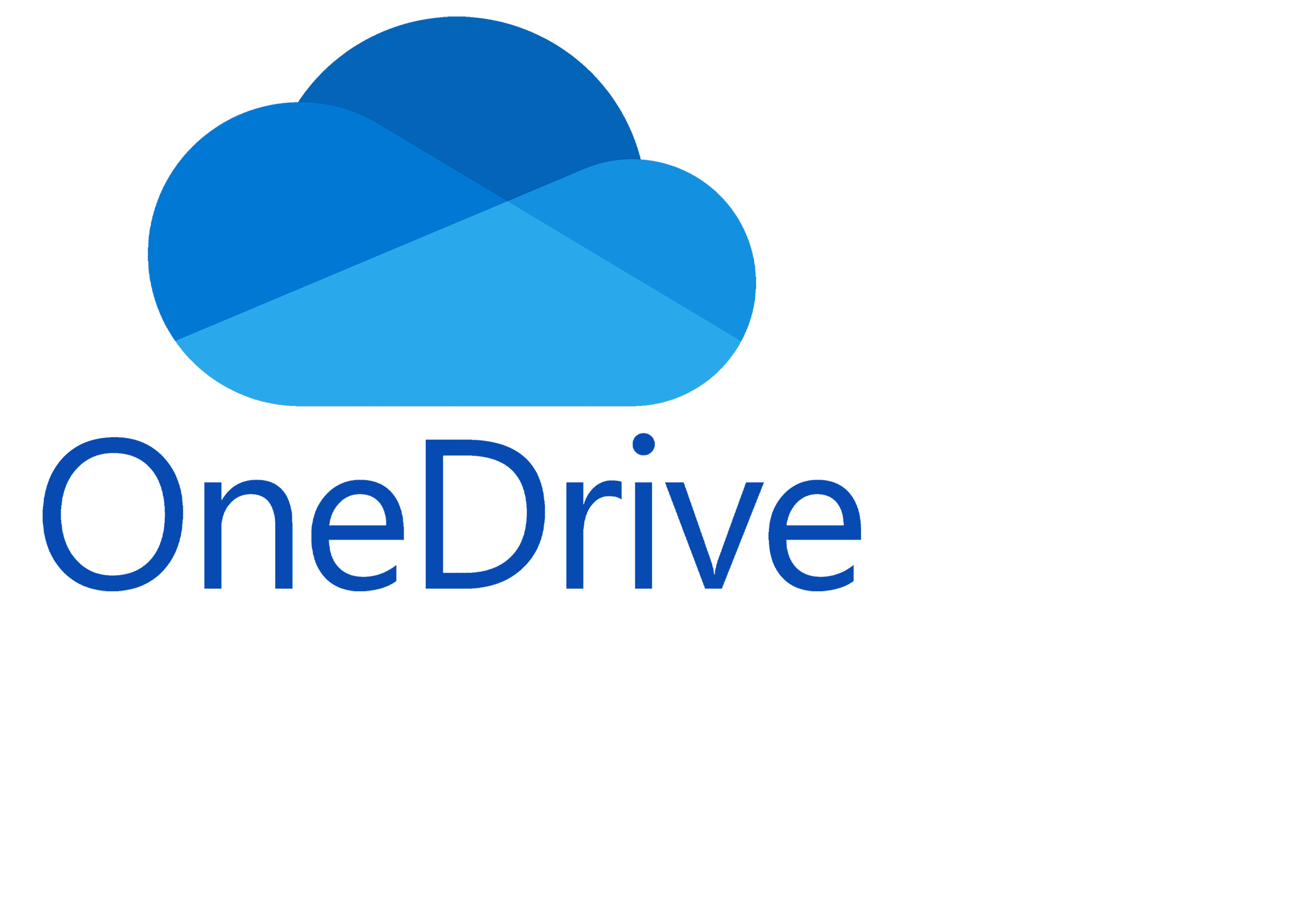 OneDrive symbol