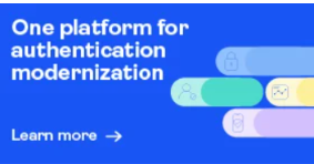 One platform for authentication modernization