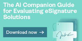 How to use AI to evaluate eSignature solutions