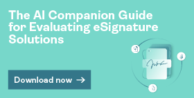 How to use AI to evaluate eSignature solutions