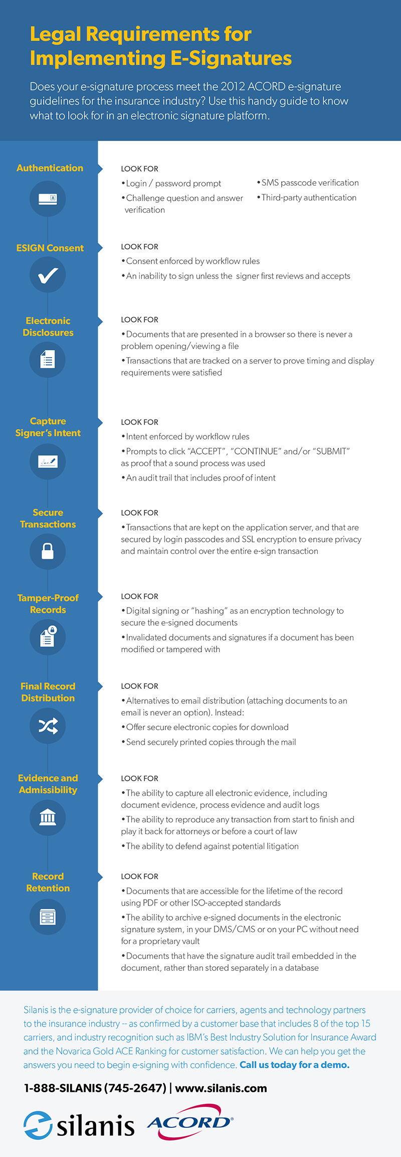 How to Comply with the Electronic Signature Guidelines in Insurance