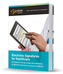 Elektronische Signaturen für das Gesundheitswesen