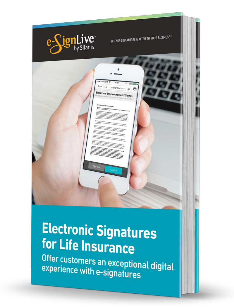 Electronic Signatures for Life Insurance