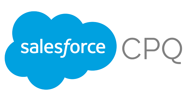 Salesforce and CPQ logos