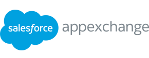 Salesforce and appexcange logos