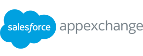 Salesforce and appexcange logos