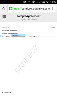 sampleAgreement