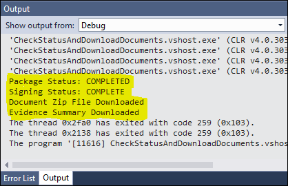 visualStudioOutput_downloadComplete