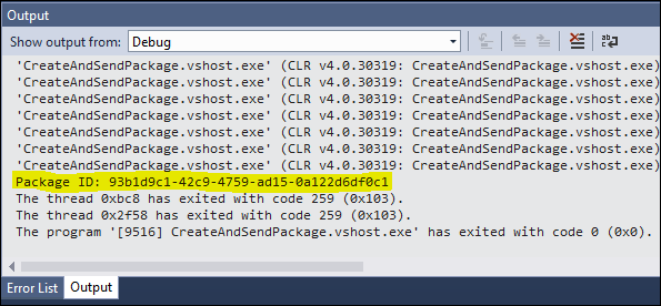 visualStudioOutput_packageId