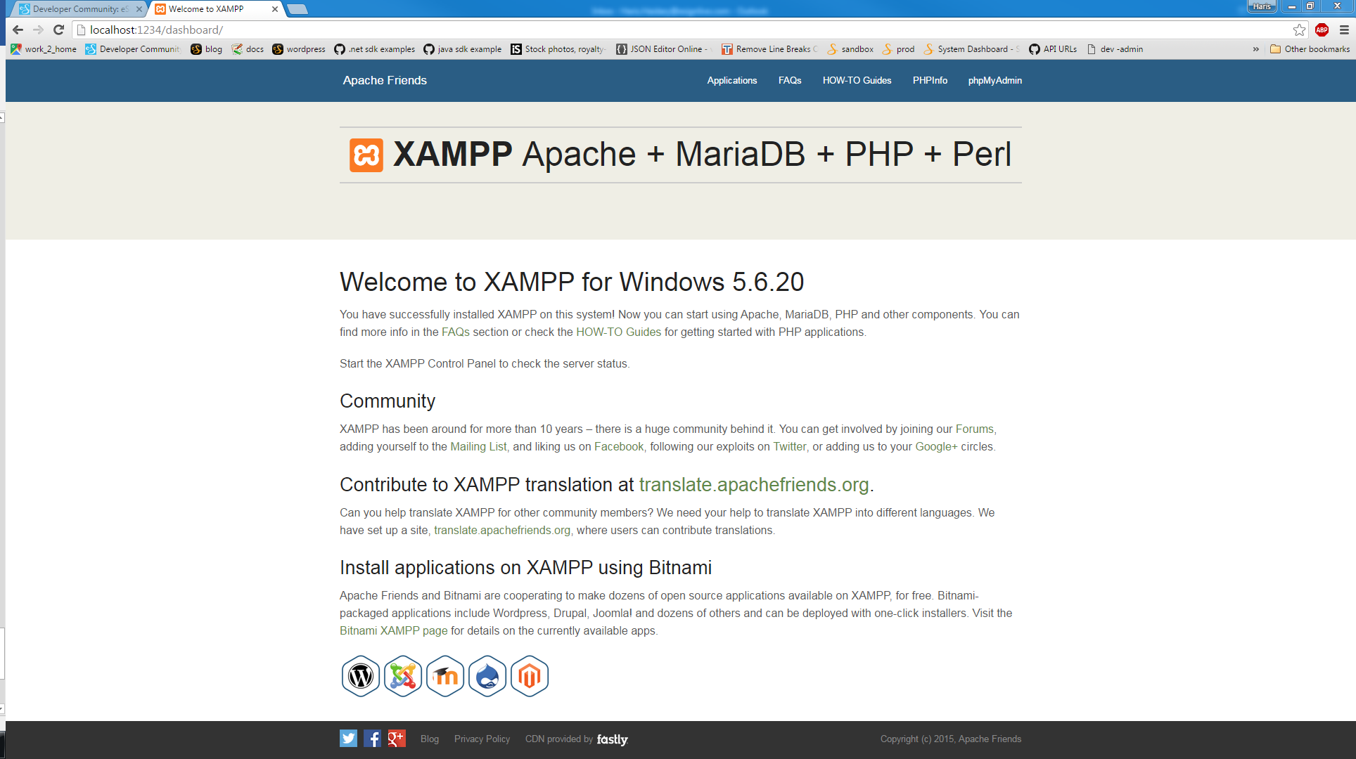 xampp_home