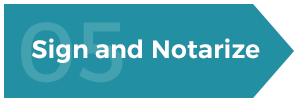 Sign and notarize