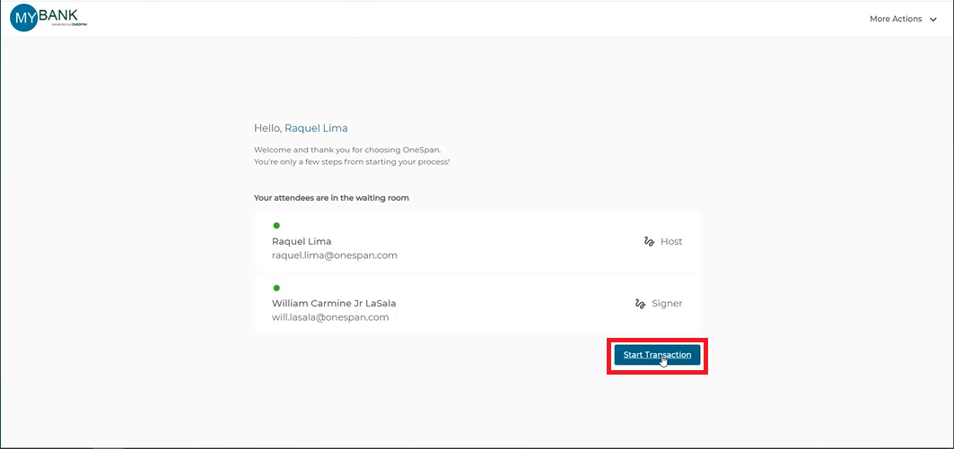 Identity verification for remote notarization